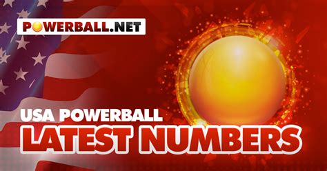 latest powerball number